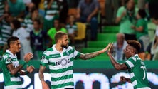 Imagem de Sporting e Marítimo medem forças este domingo