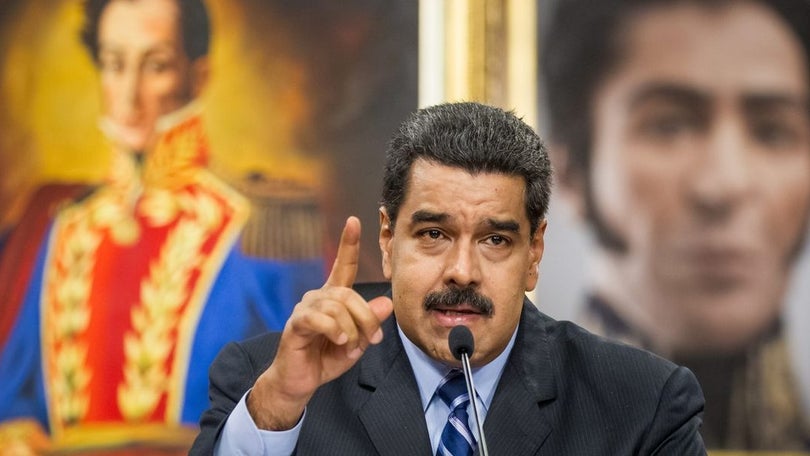 Imagem de Maduro nomeia seis novos ministros e um vice-presidente