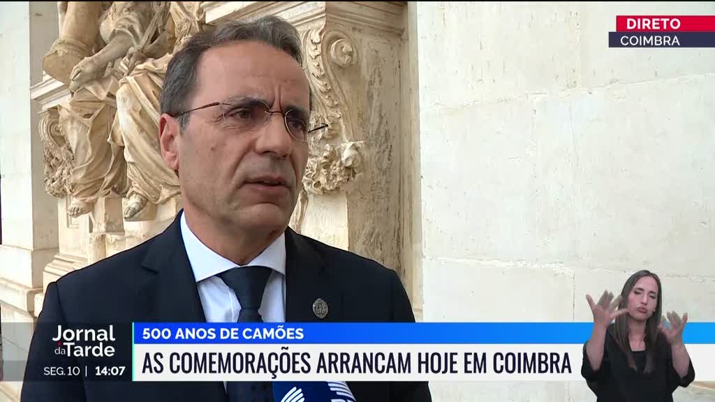 500 anos de Camões. Comemorações arrancam em Coimbra