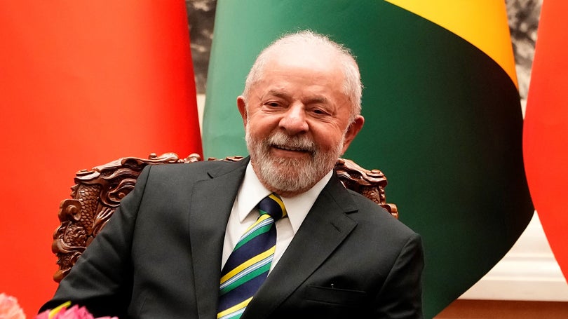 Imagem de Governo ucraniano convida Lula da Silva a visitar o país