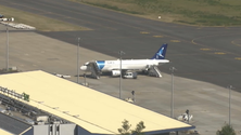Imagem de Santa Clara obrigado a fretar um avião (Vídeo)