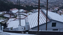 Imagem de Bombeiros chamados a socorrer pessoas presas na neve durante a madrugada