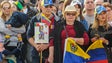 Centenas de manifestantes no Funchal em apoio à Venezuela