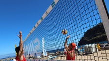 III Etapa do Circuito de Voleibol de Praia levou competição a Machico