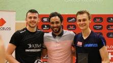 Patrick Rooney venceu final do Torneio Internacional da Madeira de Squash