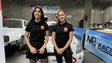 Imagem de Dupla feminina em estreia na Rampa da Camacha (vídeo)