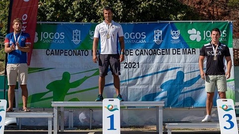 Imagem de Canoagem madeirense conquista cinco títulos nacionais