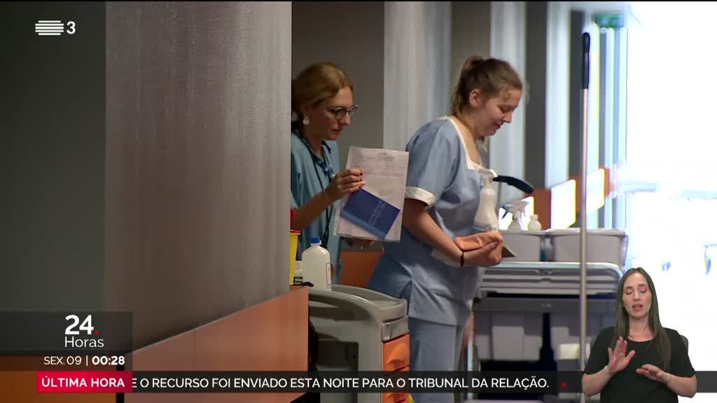 Fecho obstetrícia Leiria. Cerca de 20 partos programados no Porto