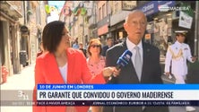 Imagem de Marcelo responde a Albuquerque: «Deve ter-se esquecido disso agora» (vídeo)