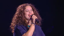 Imagem de Madeirense Joana Ferreira passa no “The Voice” e vai atuar no Meo Arena