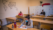 Imagem de Alunos testados a partir desta segunda-feira (vídeo)