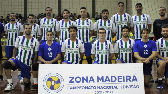 Imagem de AD Machico vence Zona Madeira