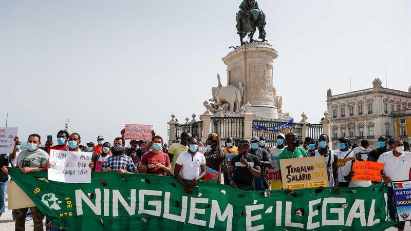 Imagem de Migrações: Um em cada 10 residentes em Portugal é migrante
