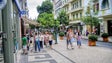 Comércio tradicional na baixa do Funchal regista quebras de 50% (Vídeo)