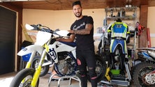Imagem de Ruben Quaresma adquiriu Husqvarna FS450 2019 para o campeonato regional de Supermoto