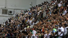 Imagem de Marítimo faz participação à Liga devido à conduta de alguns adeptos do Estrela