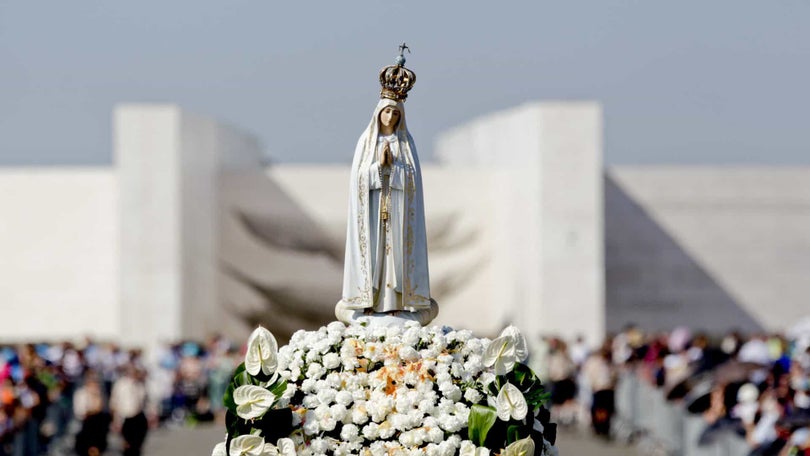 Imagem de Covid-19: Peregrinação de maio em Fátima celebrada sem peregrinos