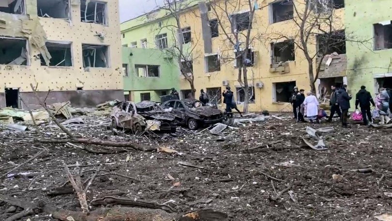 Imagem de Mais de dois mil civis mortos Mariupol