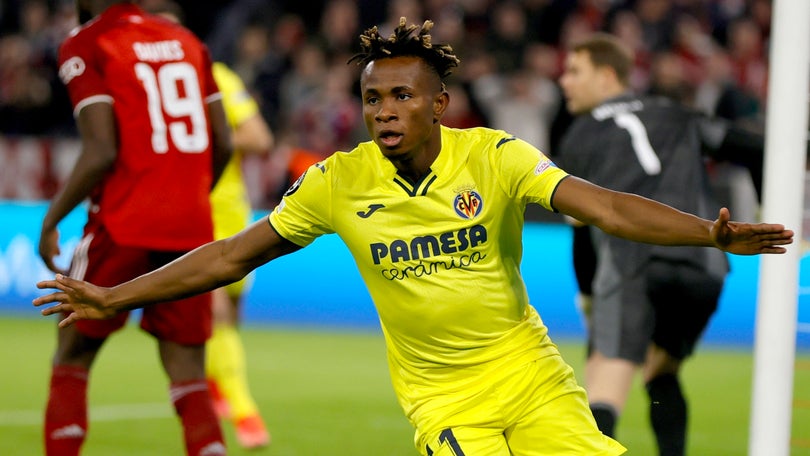 Villarreal surpreende Bayern Munique