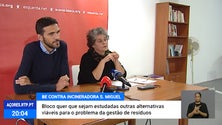 Imagem de BE quer que seja estudadas outras alternativas para o problema da gestão de resíduos [Vídeo]