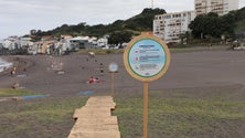 Imagem de Ponta Delgada implementou medidas de utilização das zonas balneares (Vídeo)