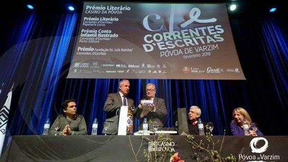 Imagem de Memória do XIX Correntes d`Escritas da Póvoa de Varzim,2018.