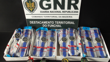 Imagem de GNR apreende 65 relógios contrafeitos no Funchal