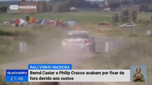 Imagem de Bernd Casier e Philip Cracco acabam por ficar de fora do Rali Vinho Madeira devido aos custos