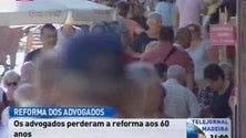 Advogados vão ter de se reformar com mais idade