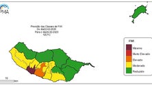 Imagem de Ponta do Sol vai estar amanhã em situação de risco máximo de incêndio devido à subida da temperatura