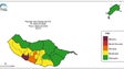 Ponta do Sol vai estar amanhã em situação de risco máximo de incêndio devido à subida da temperatura