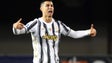 Imagem de Ronaldo com score histórico