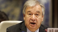 Imagem de Guterres afirma que mundo está «em grave risco de ausência de lei»