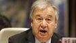Imagem de Guterres afirma que mundo está «em grave risco de ausência de lei»