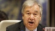 Guterres afirma que mundo está «em grave risco de ausência de lei»