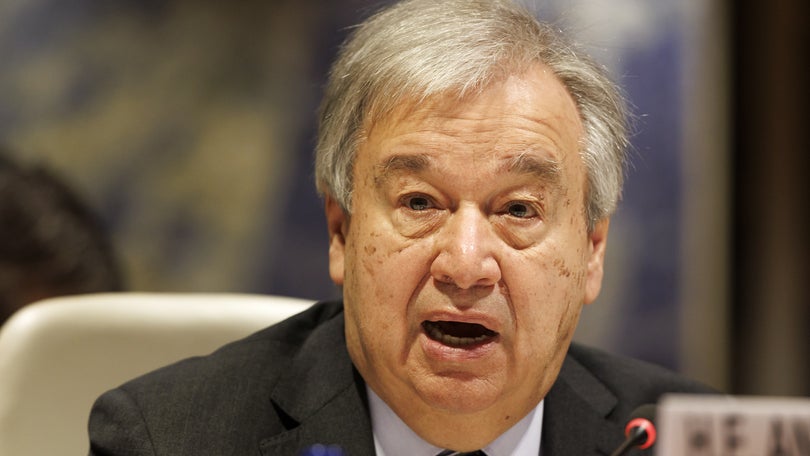 Guterres afirma que mundo está «em grave risco de ausência de lei»