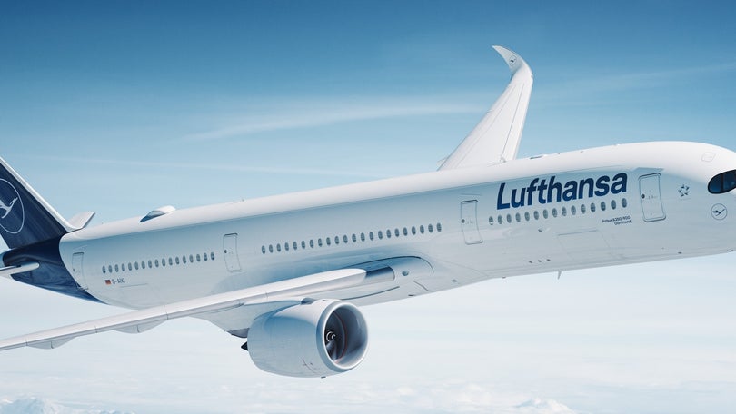 Lufthansa triplica reservas para Portugal