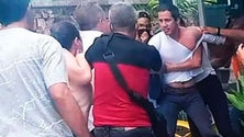 Imagem de Guaidó agredido e expulso de restaurante