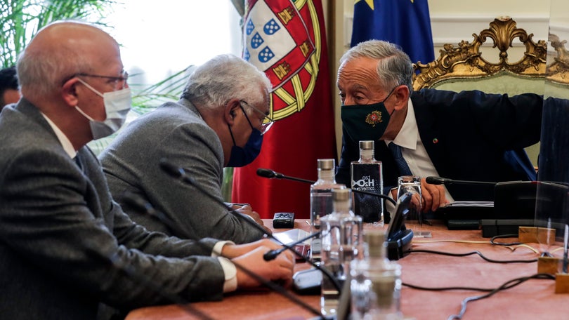 Imagem de Marcelo Rebelo de Sousa recebe embaixadora da Ucrânia hoje às 15:00