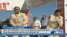 Imagem de Filipe Freitas vence Rali da Calheta que teve polémica nos Citroen C2
