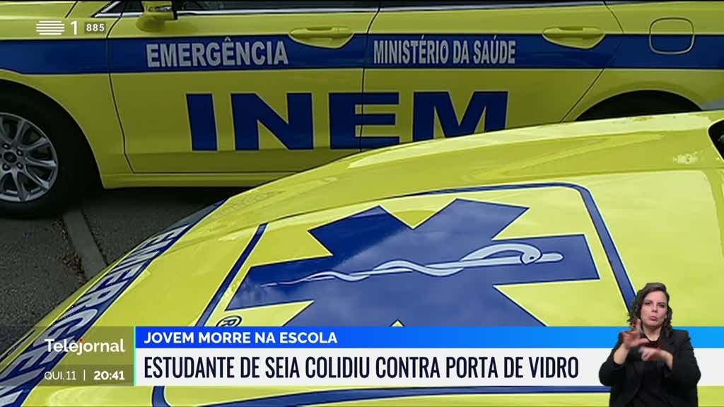 Jovem estudante morre em acidente numa escola de Seia