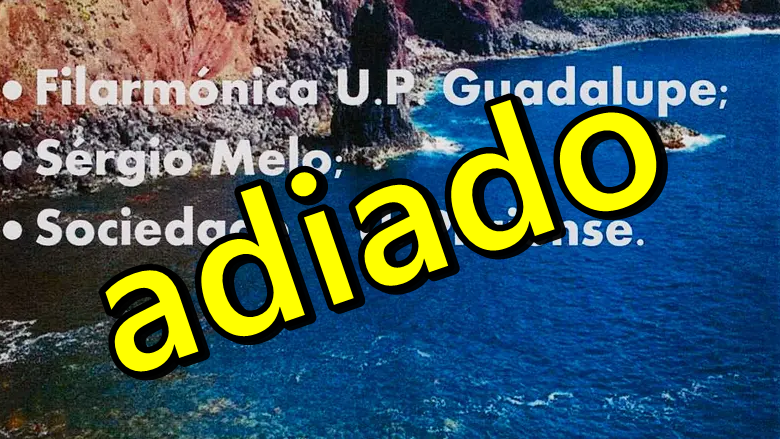 Imagem de Arraial adiado