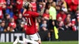 Imagem de Antony afastado dos trabalhos do Manchester United