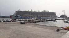 Imagem de Um número reduzido de passageiros impedidos de aterrar em Canárias embarcou hoje no navio AIDAstella (Áudio)