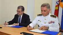 Imagem de Forças armadas assinam protocolos com governo e universidade dos Açores (Vídeo)