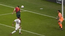 Golo de Portugal gerou «polémica» mas foi mesmo de Bruno Fernandes (vídeo)