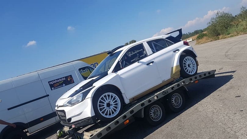 Imagem de Dupla Miguel Nunes/João Paulo completa campeonato regional de ralis de 2018 com Hyundai I20 R5