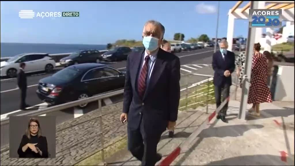 Representante da República apelou ao voto em Angra do Heroísmo (Vídeo)