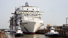 Imagem de MSC World Europa realiza testes e Euribia navega pela primeira vez