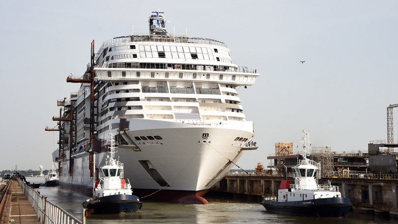 Imagem de MSC World Europa realiza testes e Euribia navega pela primeira vez